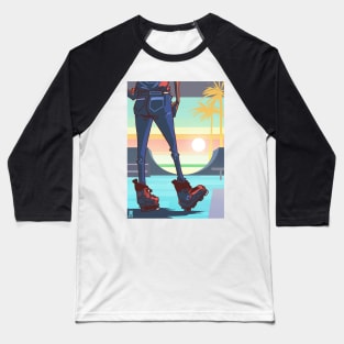 Sunrise Sesh Baseball T-Shirt